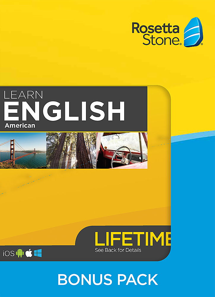 Rosetta Stone Mac Download English