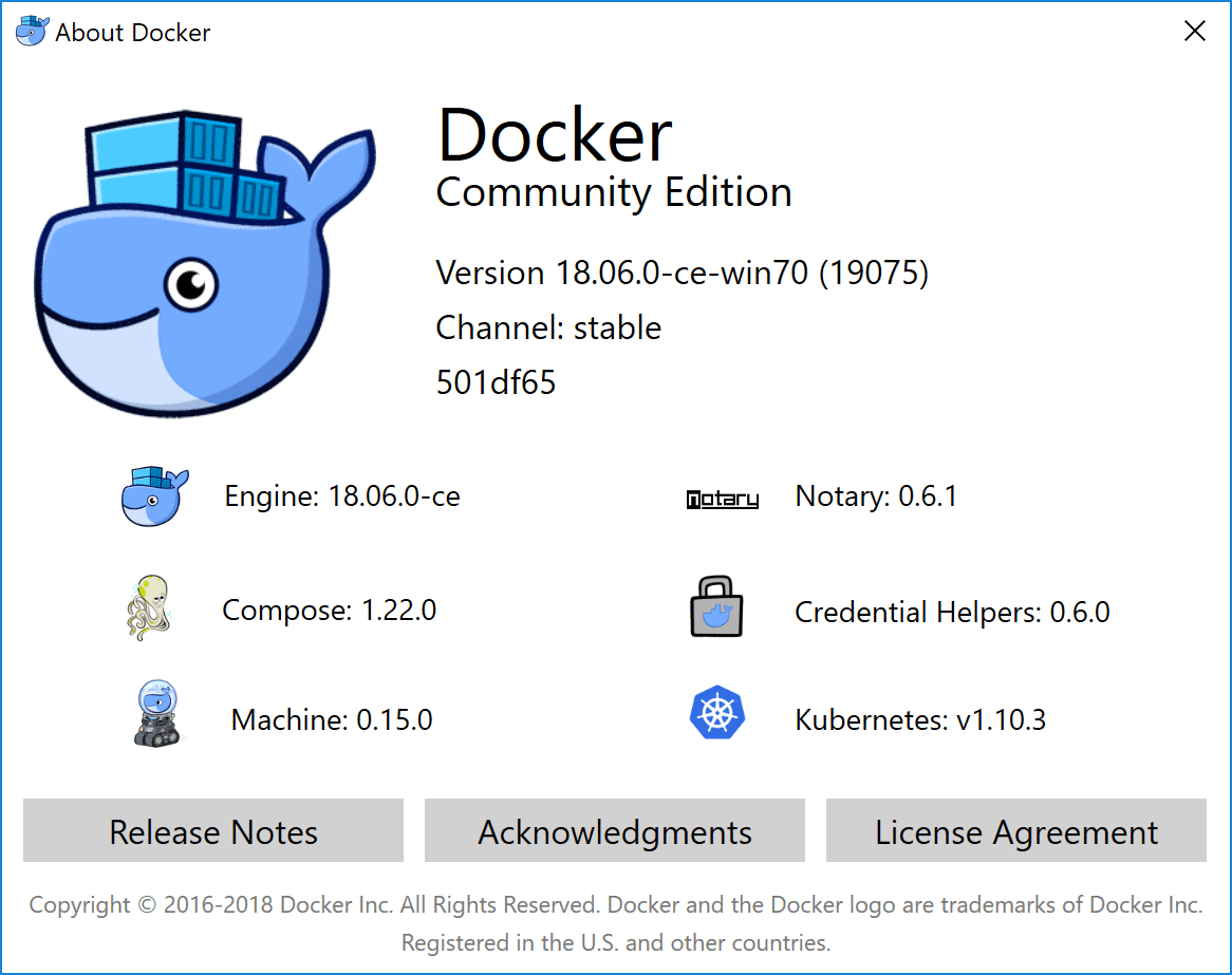 Docker community edition ce